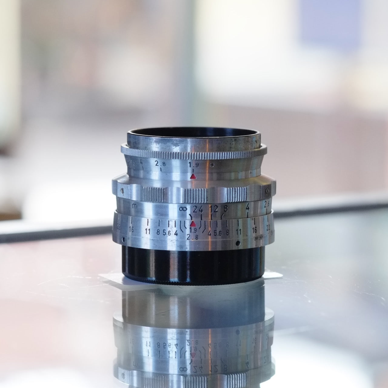 Meyer-Optik Görlitz Primoplan 58mm f1.9 for M42