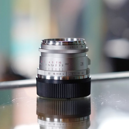 Voigtländer Ultron 28mm f2 Aspherical Type II