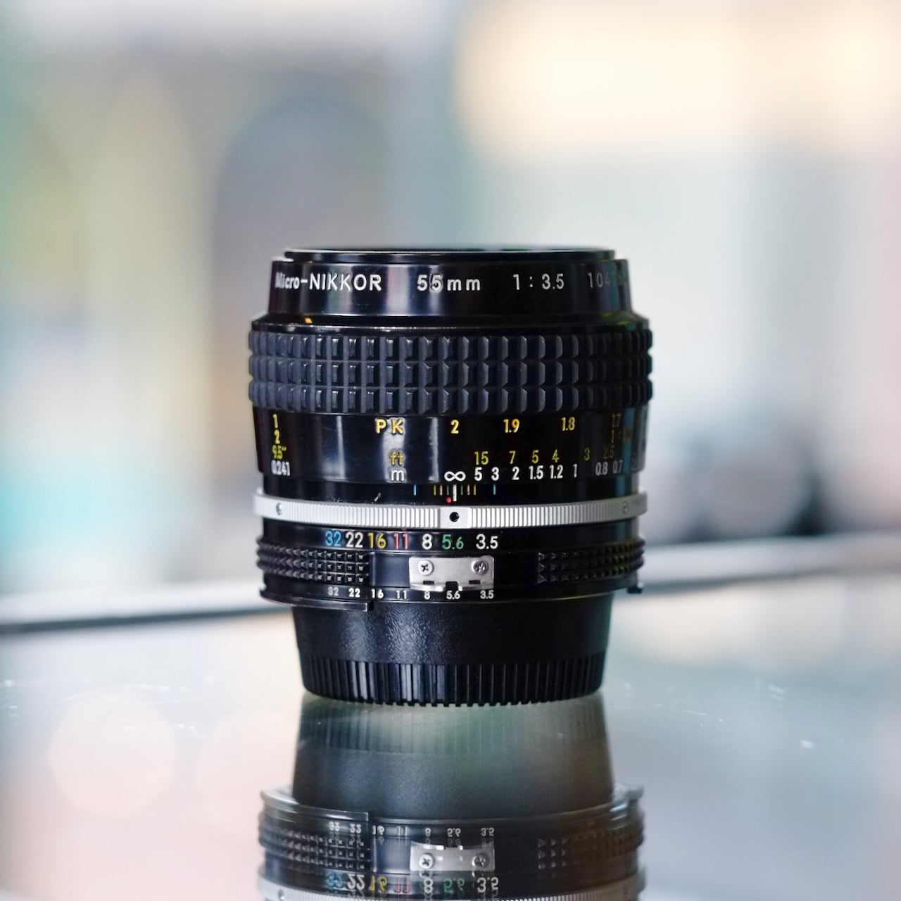 Nikon 55mm f3.5 AI Micro-Nikkor