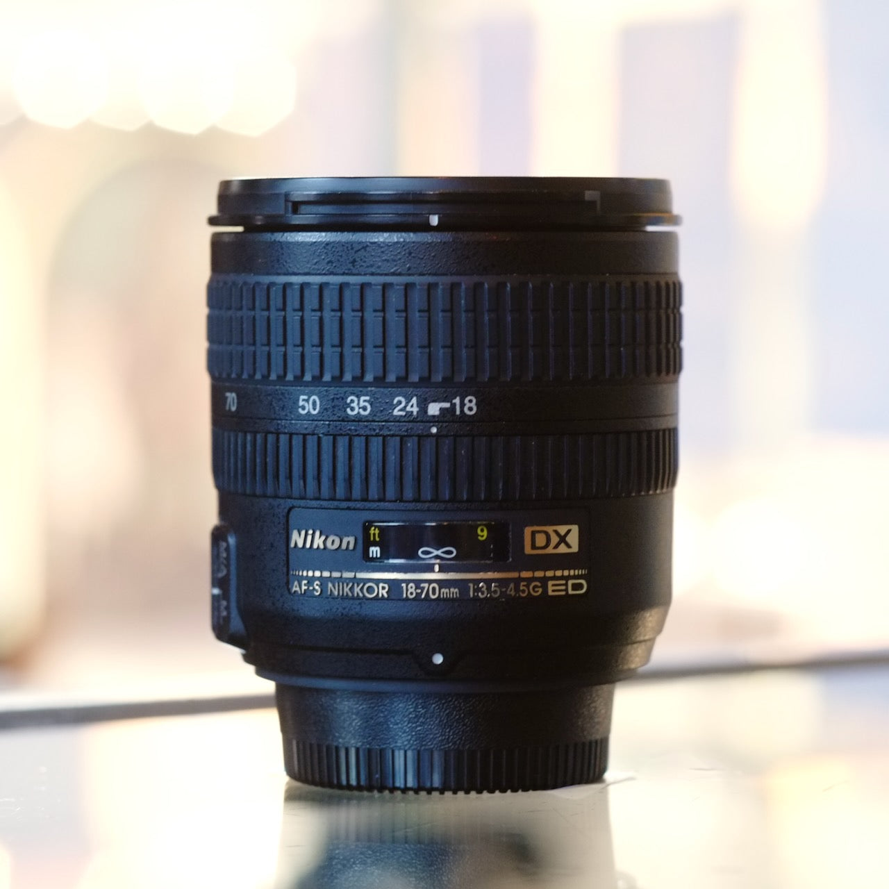 Nikon 18-70mm f3.5-4.5G ED AF-S Nikkor