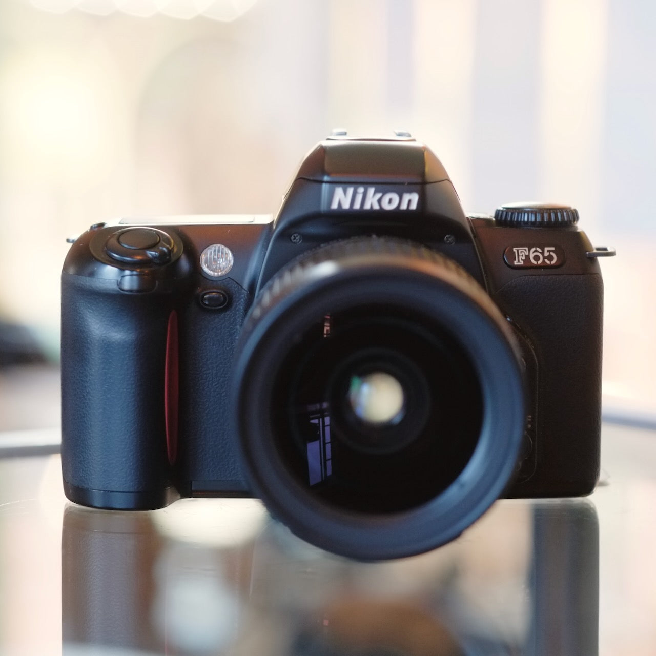 Nikon F65 with 28-100mm f3.5-5.6G
