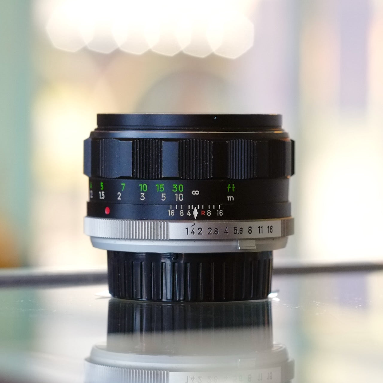 Minolta MC Rokkor-PF 58mm f1.4