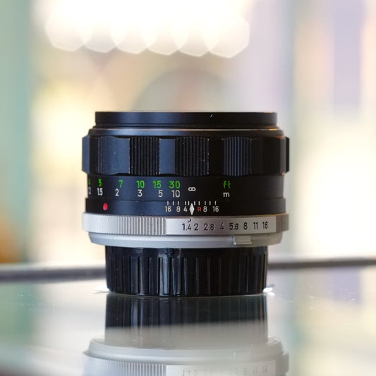 Minolta MC Rokkor-PF 58mm f1.4