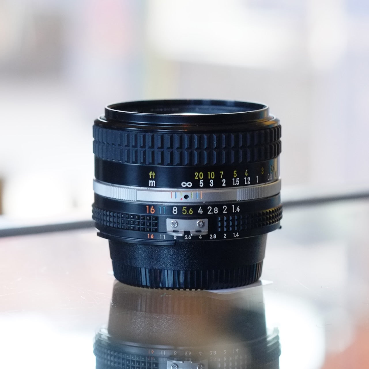 Nikon 50mm 1.4 AI-S Nikkor