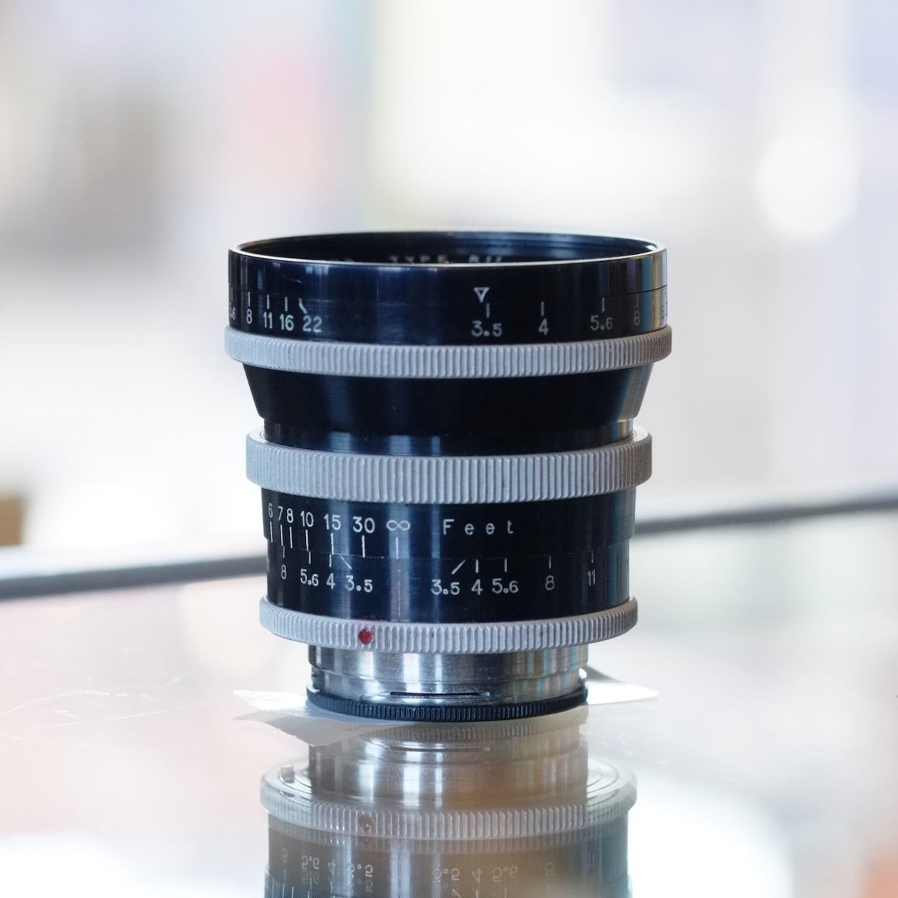 Angenieux 28mm f3.5 Retrofocus Type R11 for Exakta
