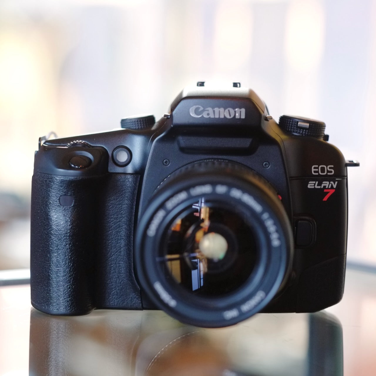 Canon EOS Elan 7 with 28-80mm f3.5-5.6