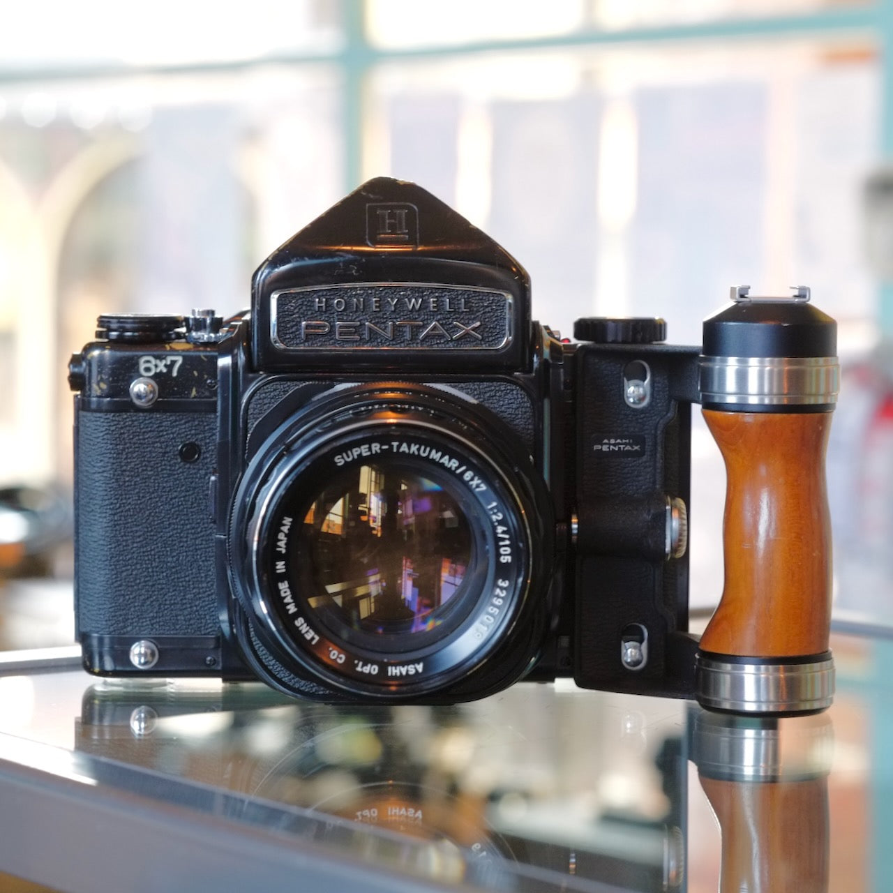 Pentax 6x7 with SMC 105mm f2.4