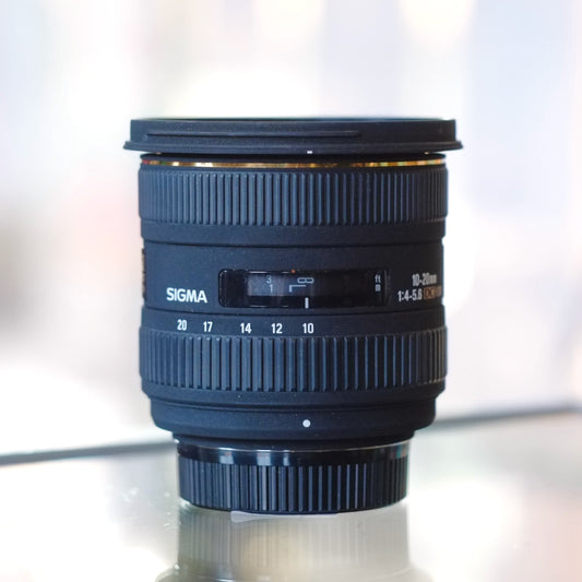 Sigma EX 10-20mm f4-5.6 DC HSM for Nikon F