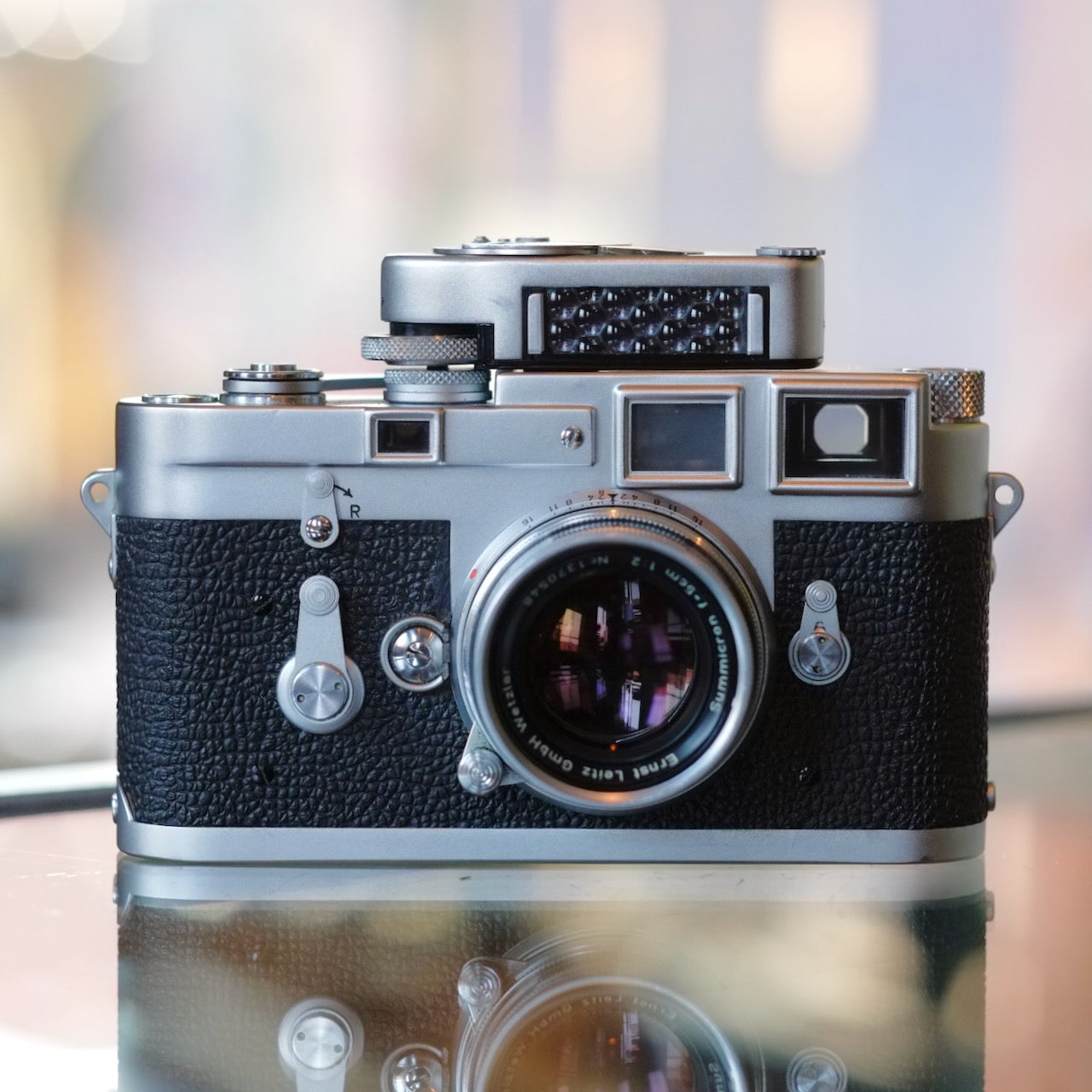 Leica M3 with 5cm f2 Summicron