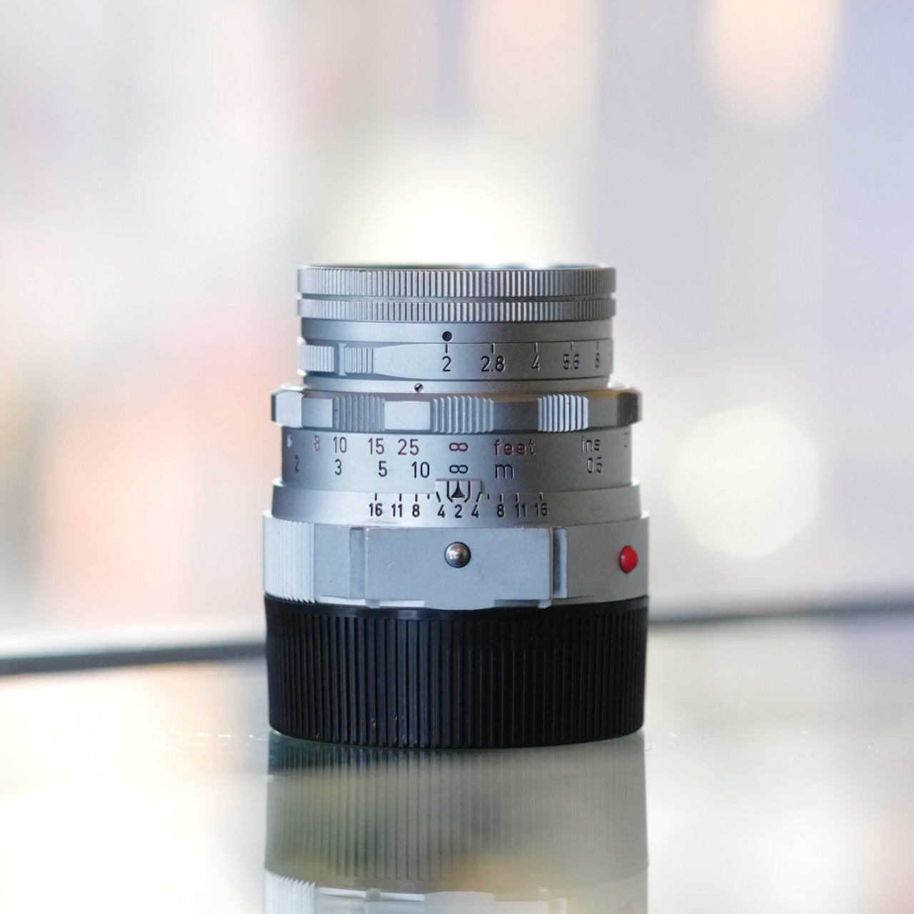 Leitz Dual Range Summicron 50mm f2