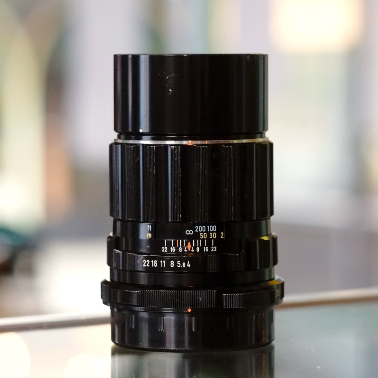 Asahi Super-Multi-Coated Takumar 6x7 200mm f4