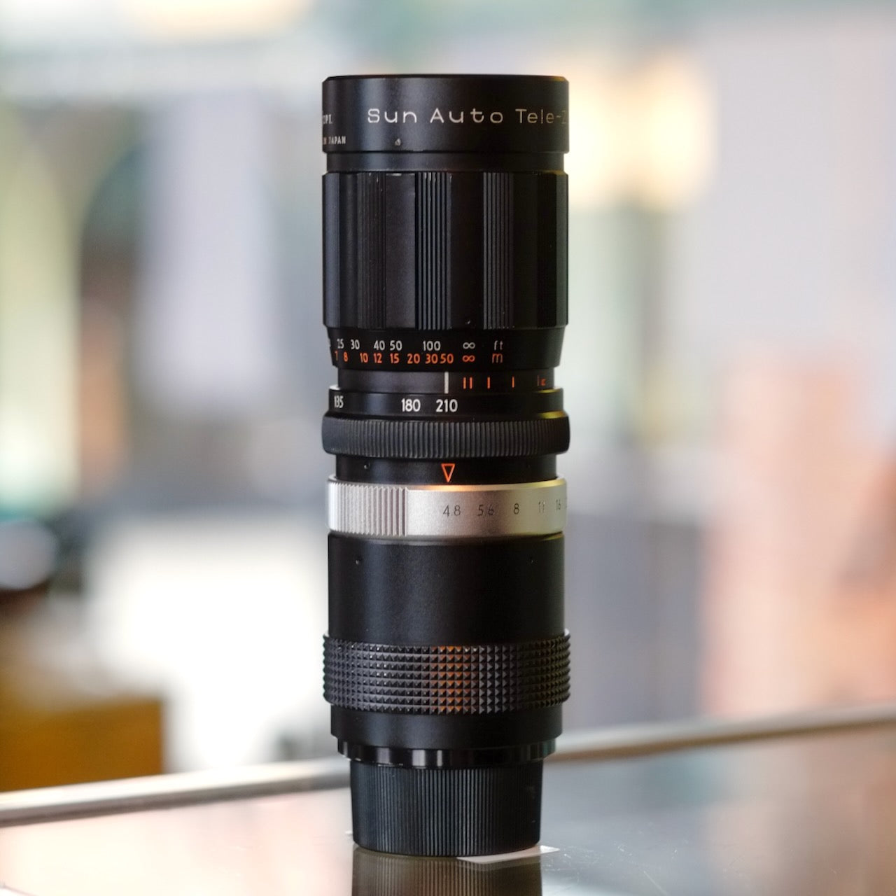 Sun Optical 85-210mm f4.8 for M42