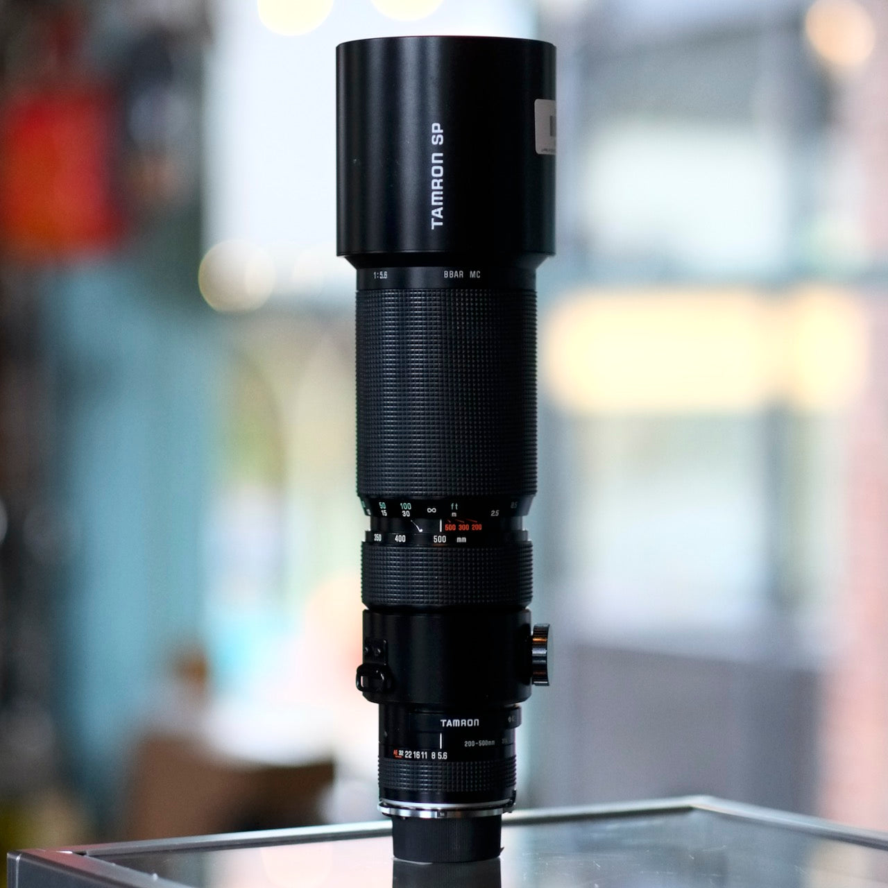 Tamron SP 200-500mm f5.6 BBAR MC for Nikon F