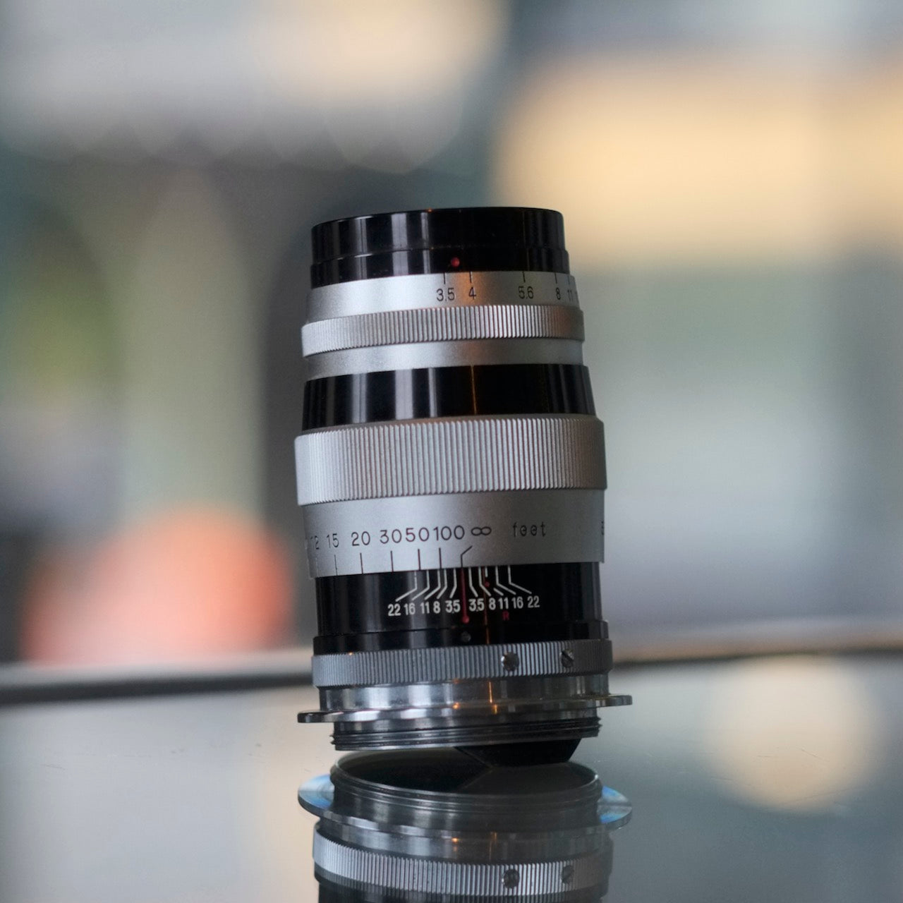 Canon 100mm f3.5 for LTM