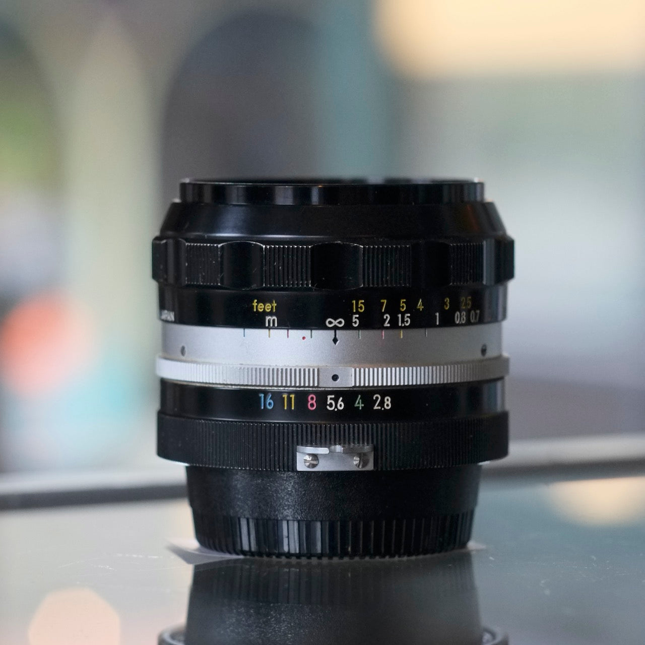 Nikon 24mm f2.8 Nikkor-N Auto (pre AI)