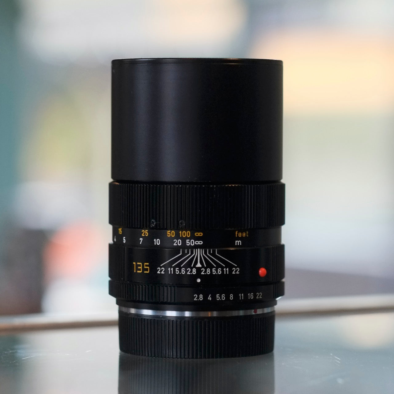 Leitz Canada Elmarit-R 135mm f2.8 (3 cam)