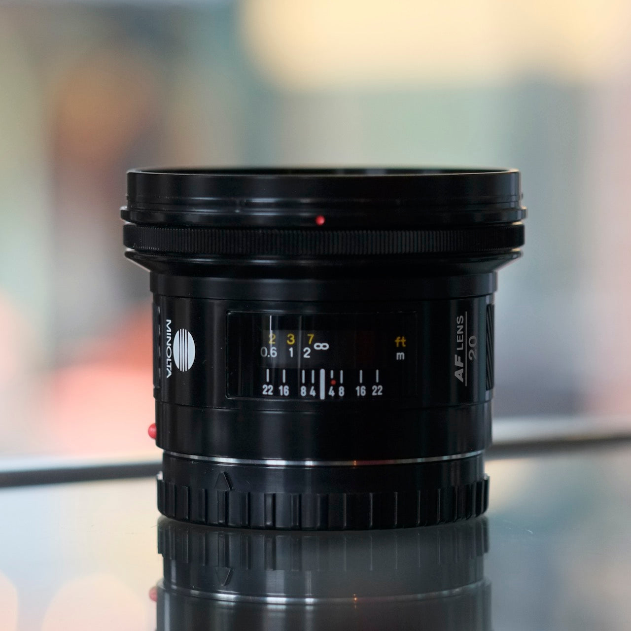 Minolta Maxxum AF 20mm f2.8