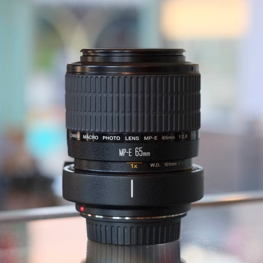 Canon EF 65mm 2.8 MP-E