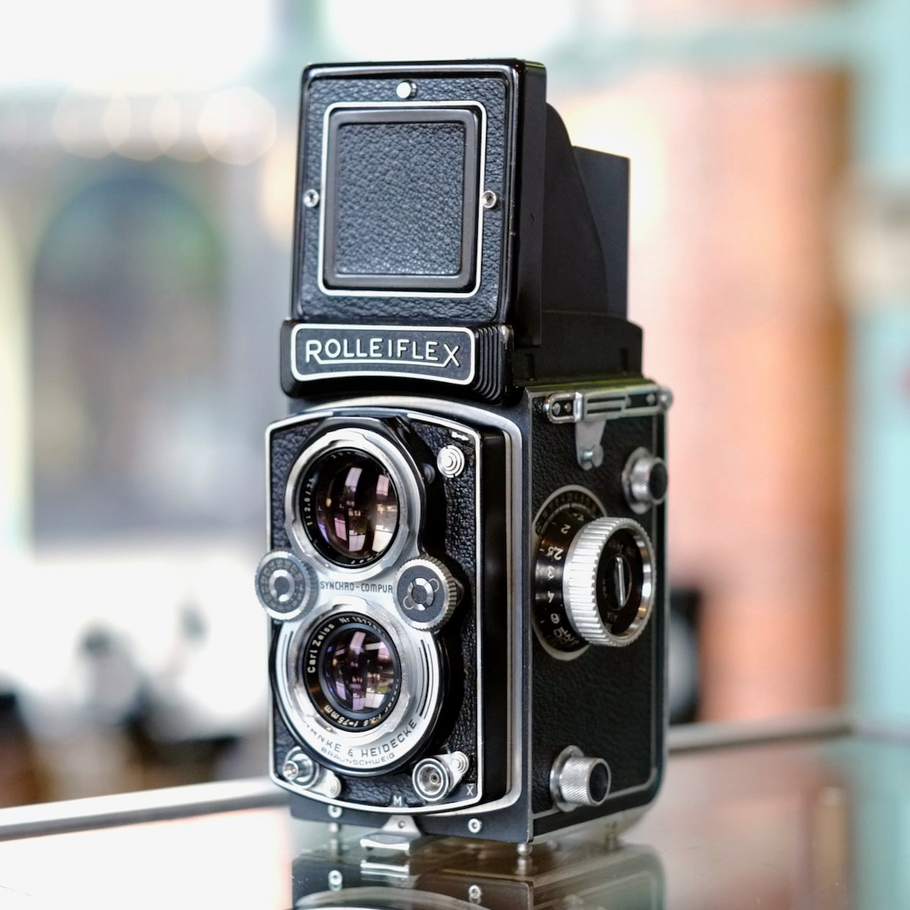 Rolleiflex 3.5B