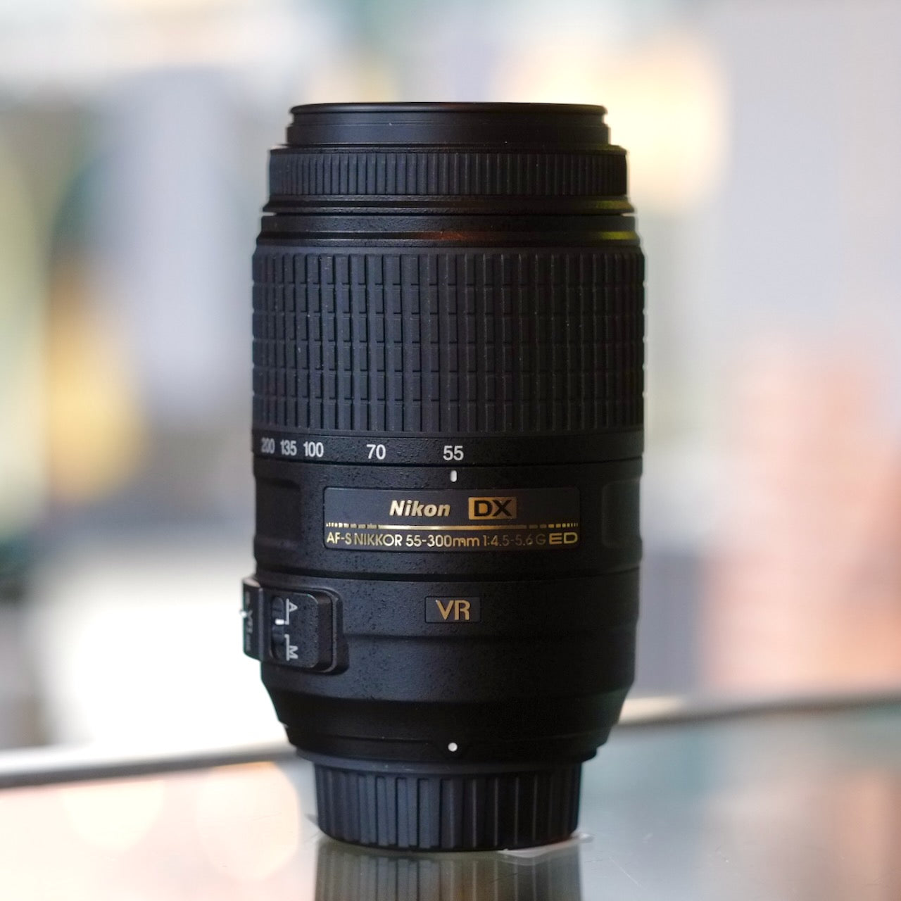 Nikon 55-300mm f4.5-5.6G ED AF-S VR DX Nikkor