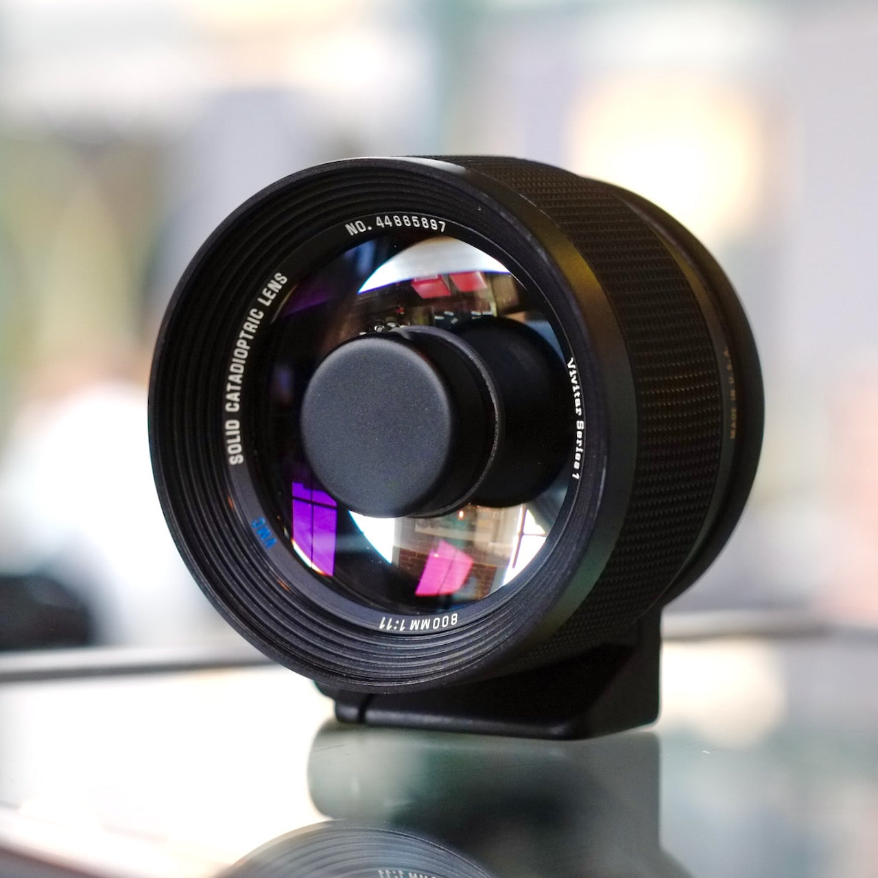 Vivitar Series 1 800mm f11 VMC Solid Catadioptric Lens for Nikon F