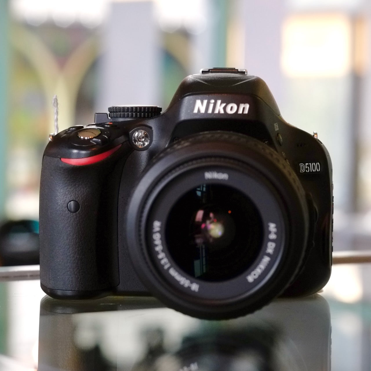 Nikon D5100 with 18-55mm f3.5-5.6G VR Nikkor