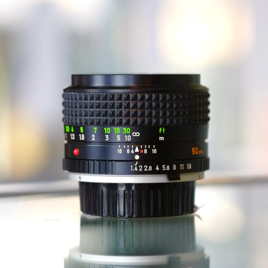 Minolta MC Rokkor-X PG 50mm f1.4