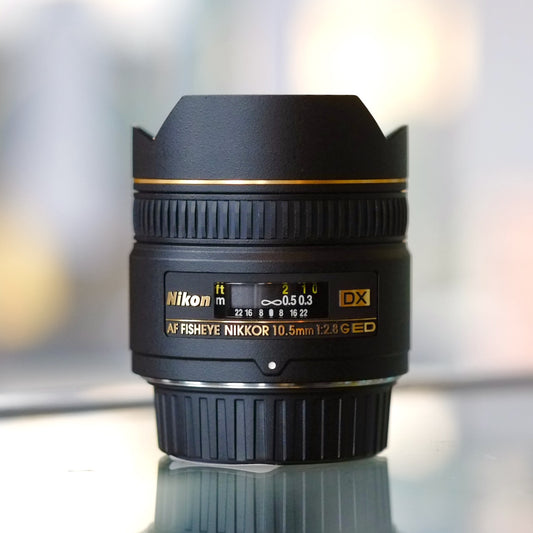 Nikon AF Fisheye 10.5mm f2.8G ED DX Nikkor