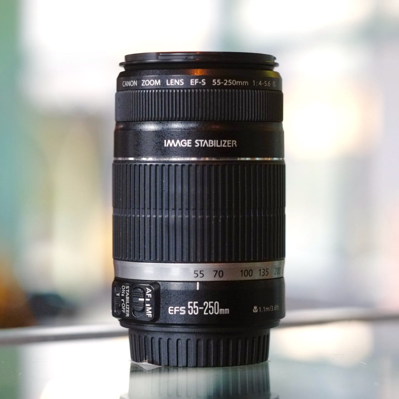 Canon EF-S 55-250mm f4-5.6 IS