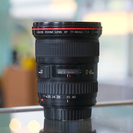 Canon EF 17-40mm f4L