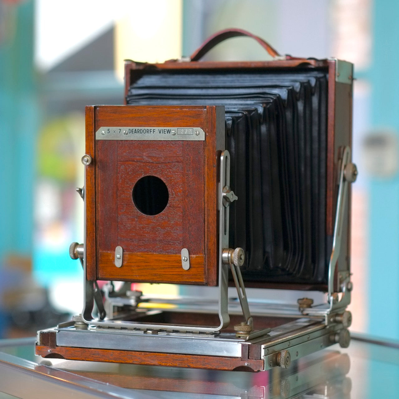 5x7 Deardorff View Camera