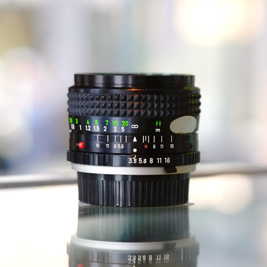 Minolta MC W.Rokkor-SG 28mm f3.5