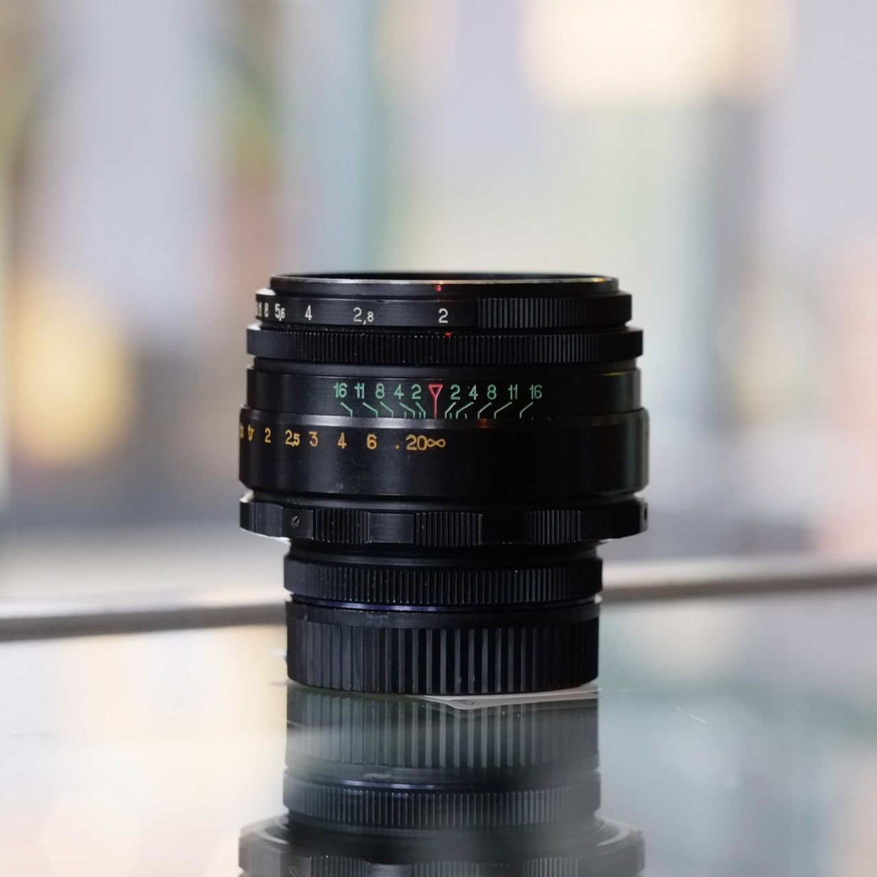 Helios-44-2 58mm f2 for M42