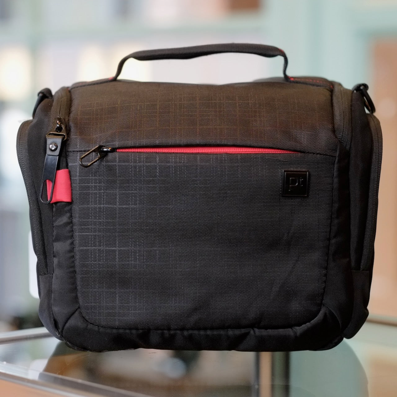 Platinum camera bag