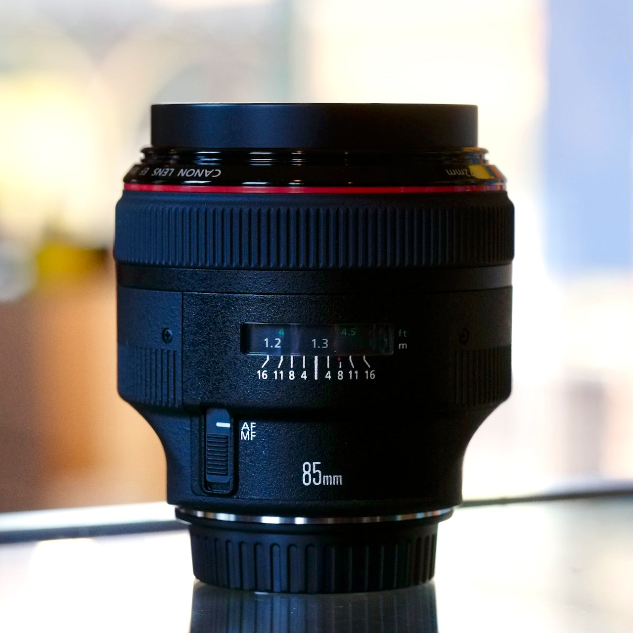 Canon EF 85mm f1.2L II