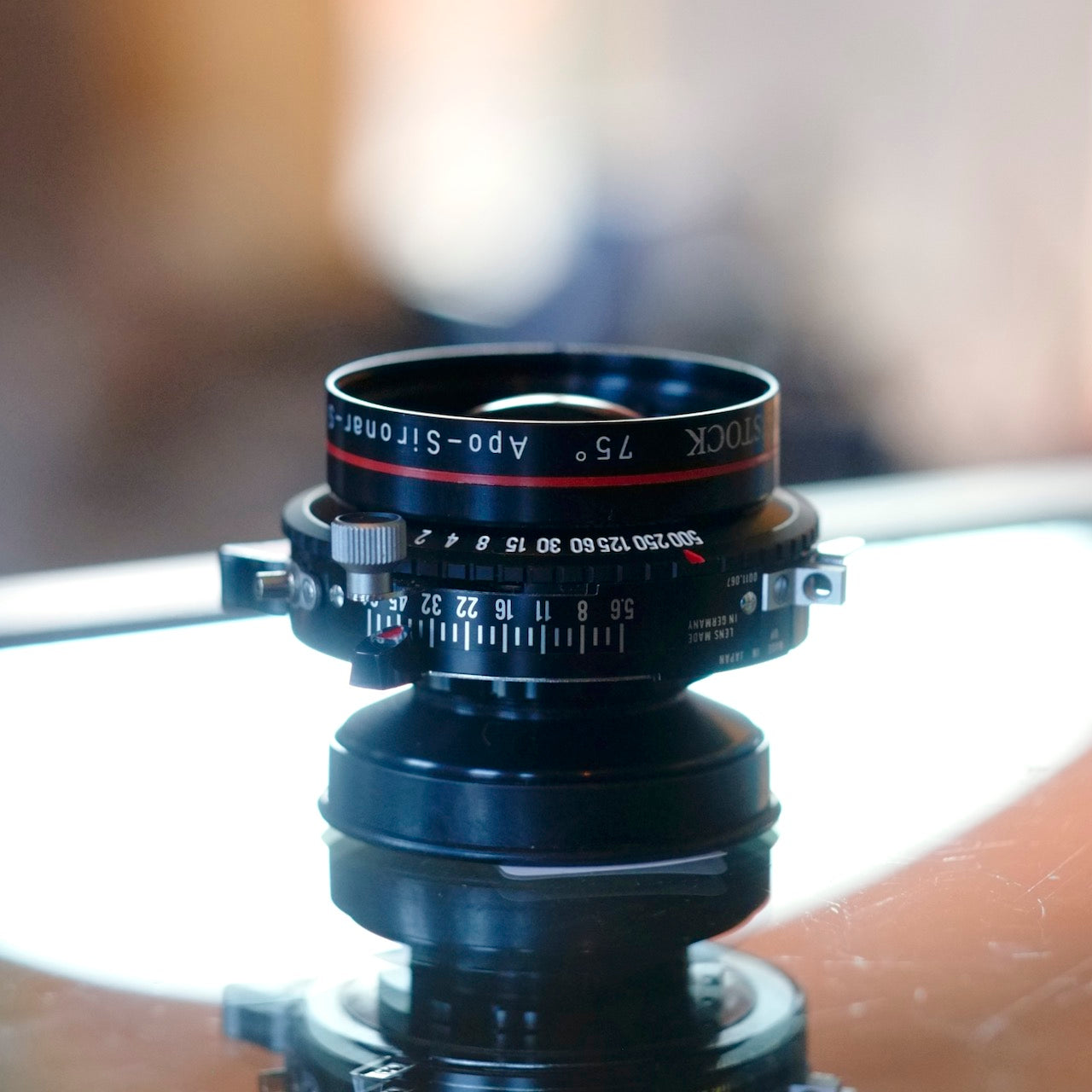 Rodenstock Apo-Sironar-S 135mm f5.6 75º