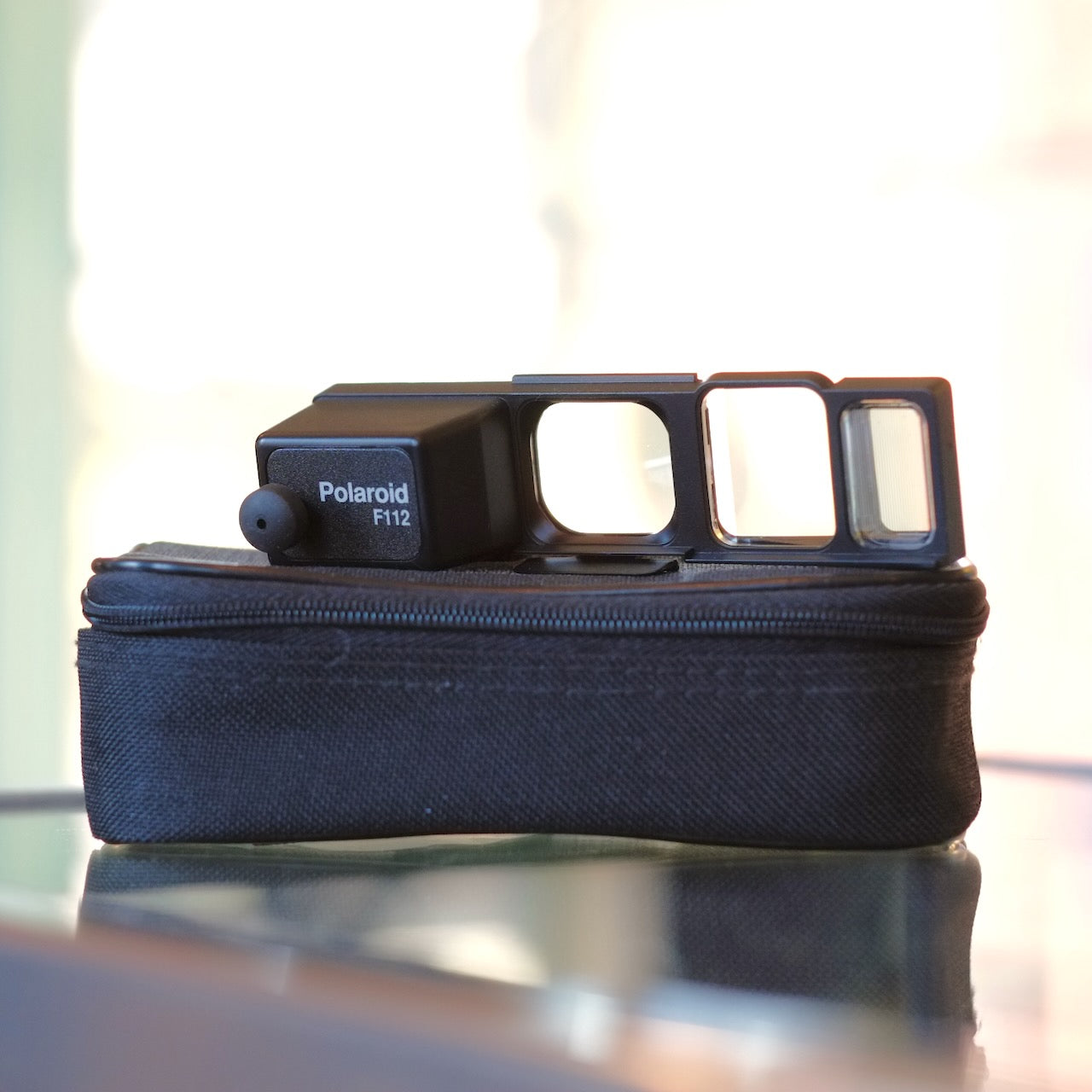 Polaroid Spectra close-up attachment (#112)