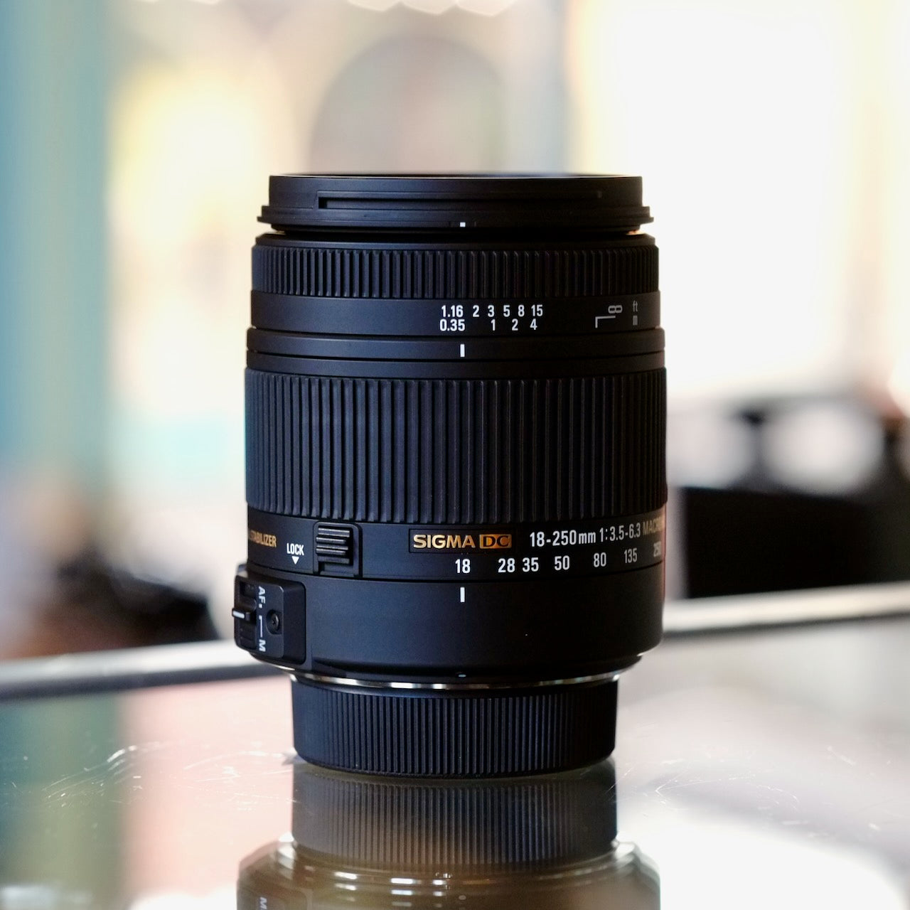 Sigma DC 18-250mm f3.5-6.3 Macro OS HSM for Nikon F