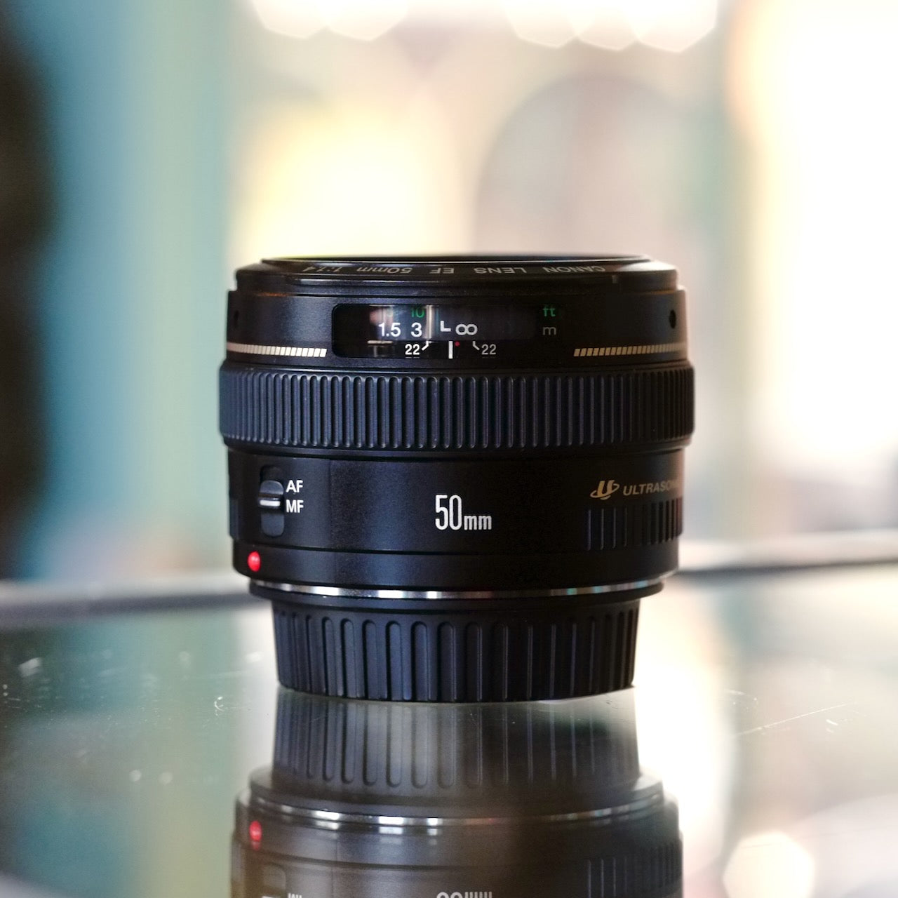 Canon EF 50mm f1.4 USM