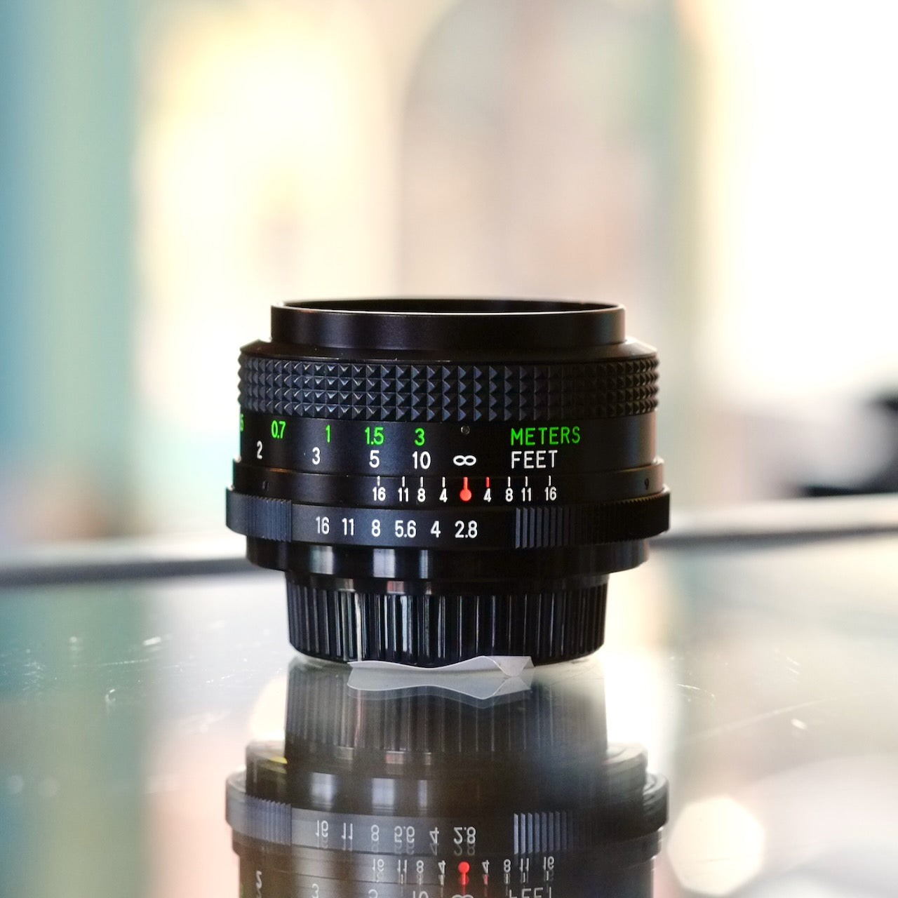 Vivitar Wide Angle MC 28mm f2.8 for M42
