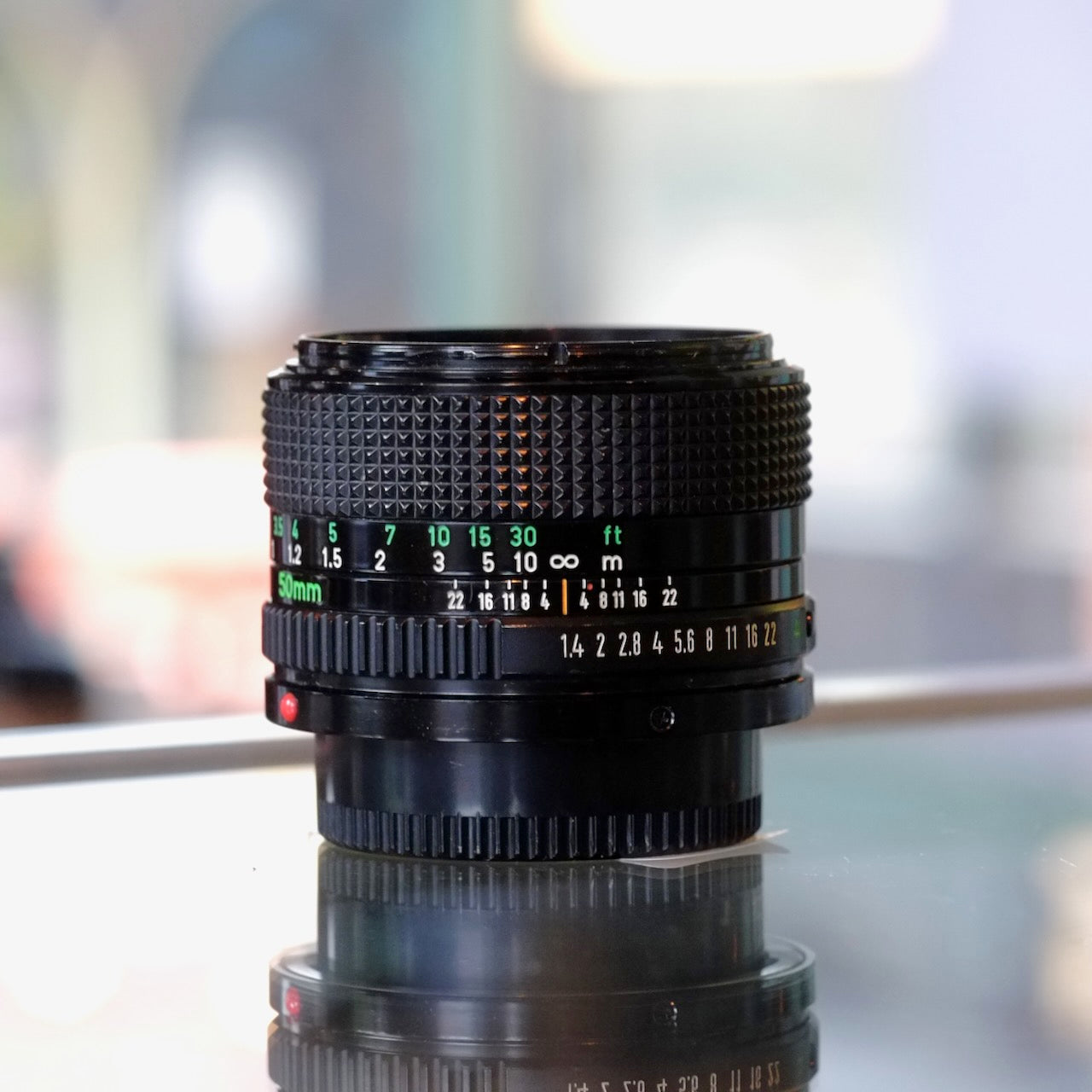 Canon FD 50mm f1.4
