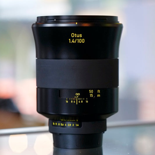 Carl Zeiss Otus Apo Sonnar 100mm f1.4 ZF.2 T*