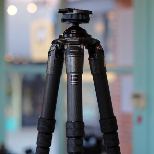 Gitzo GT5562LTS with GH5381SQR