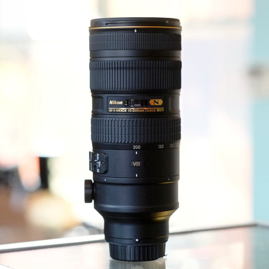 Nikon 70-200mm f2.8G II ED AF-S VR Nikkor