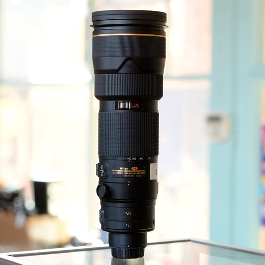 Nikon 200-400mm f4G II ED VR AF-S Nikkor