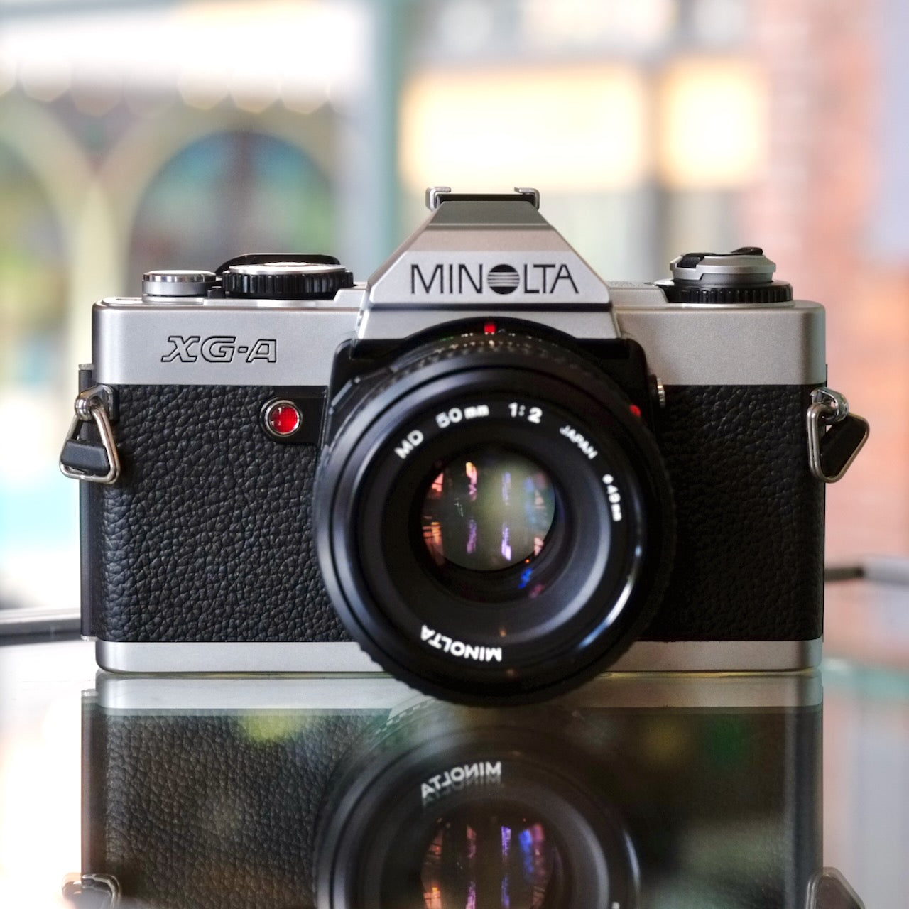 Minolta XG-A with MD 50mm f2