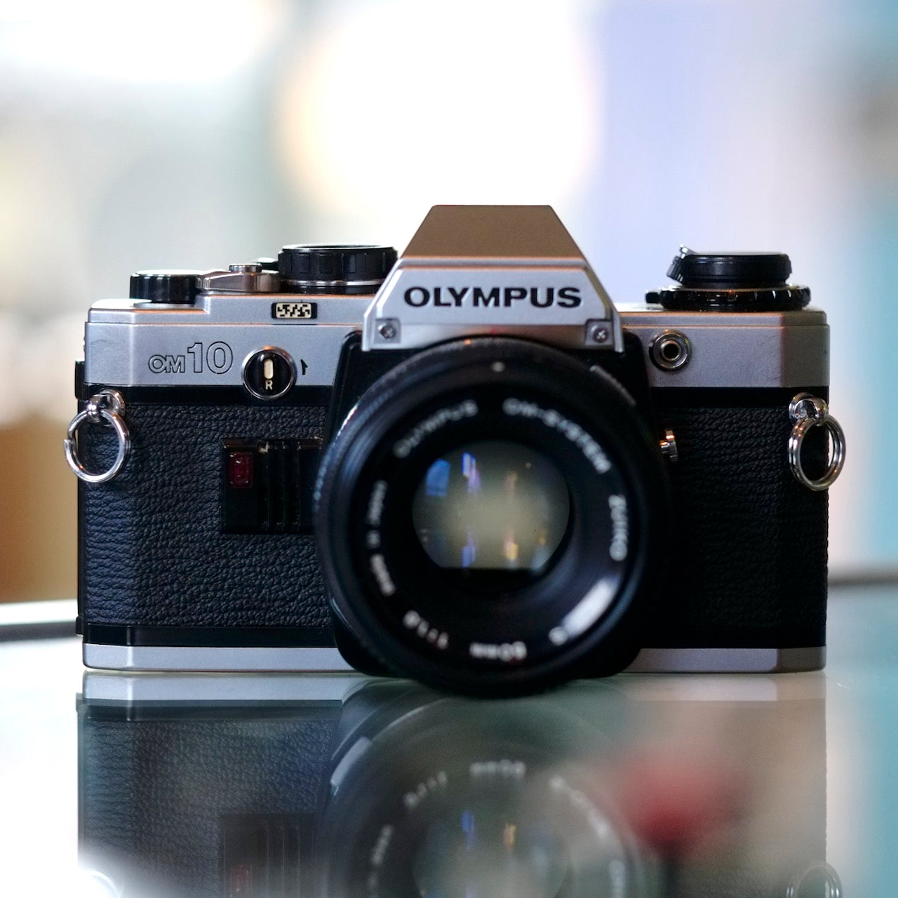 Olympus OM-10 with Zuiko 50mm f1.8