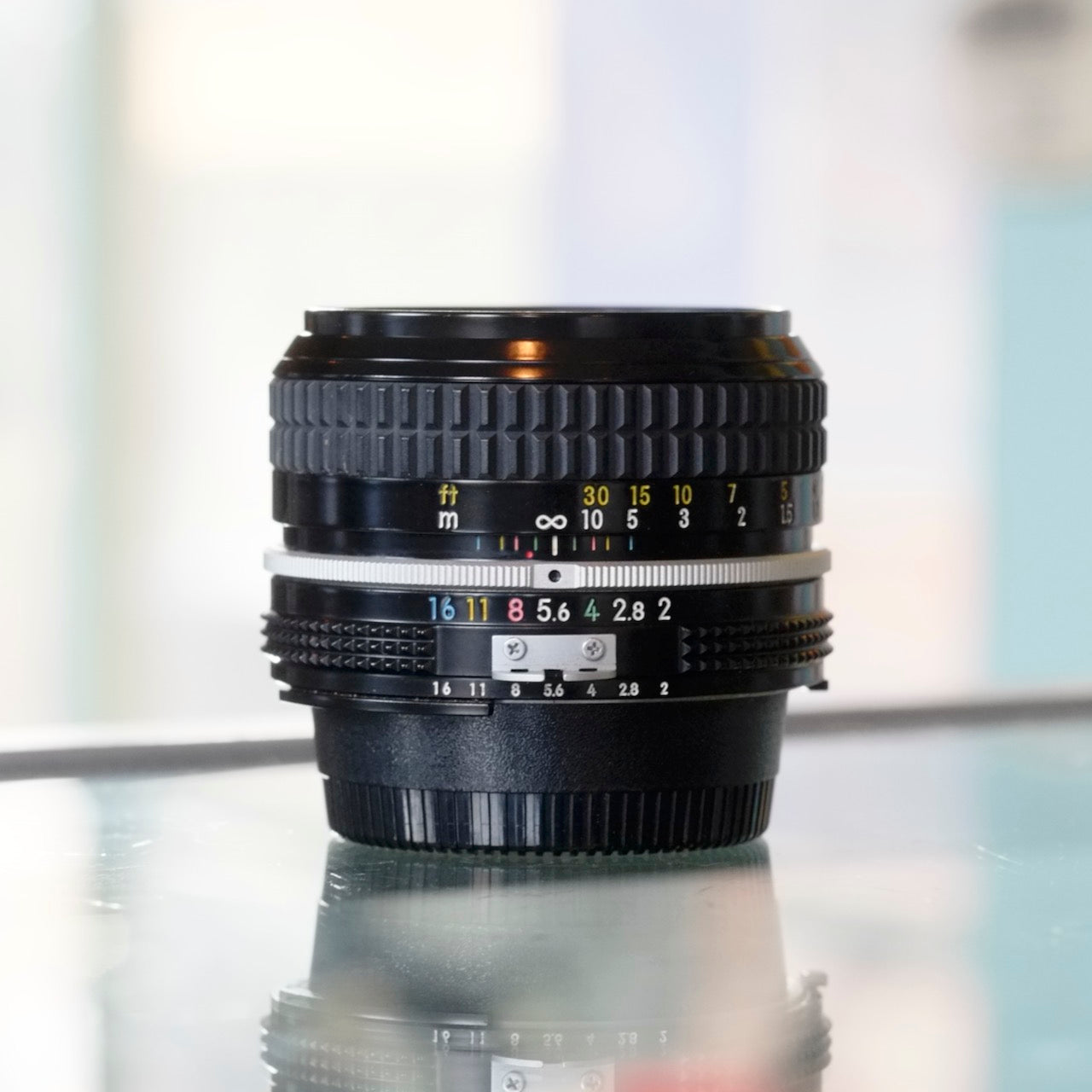 Nikon 50mm f2 Nikkor