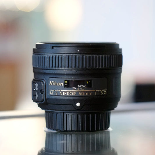 Nikon 50mm f1.8G AF-S Nikkor