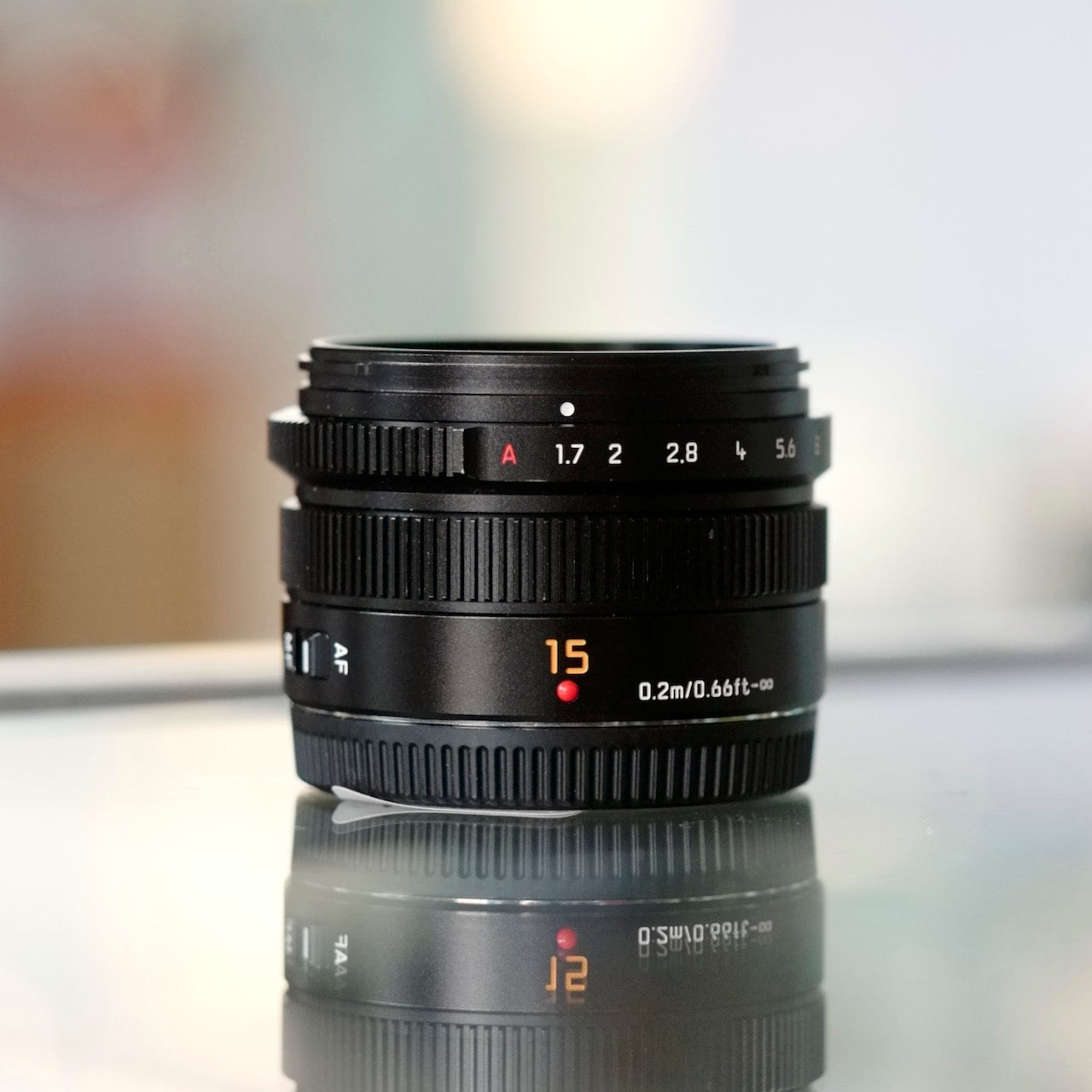 Panasonic Lumix DG Summilux 15mm f1.7 Aspherical